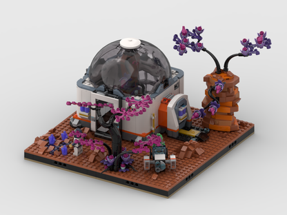 MOC - Display for set 60439 - Space Science Lab