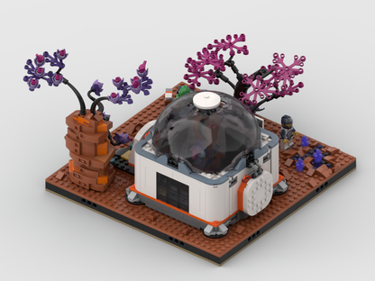 MOC - Display for set 60439 - Space Science Lab