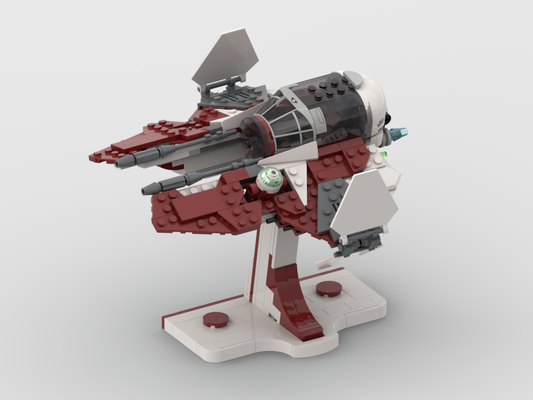 MOC - Display for set 75401 - Ahsoka's Jedi Interceptor
