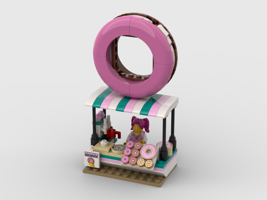 MOC - Donut Stand