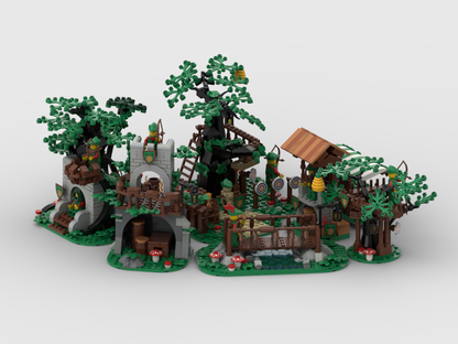 Forest Hideout – A Complete Woodland Adventure