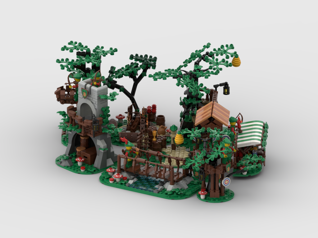 Forest Hideout – A Complete Woodland Adventure