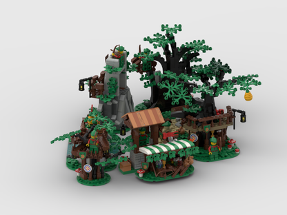 Forest Hideout – A Complete Woodland Adventure