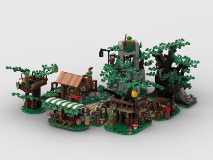 Forest Hideout – A Complete Woodland Adventure