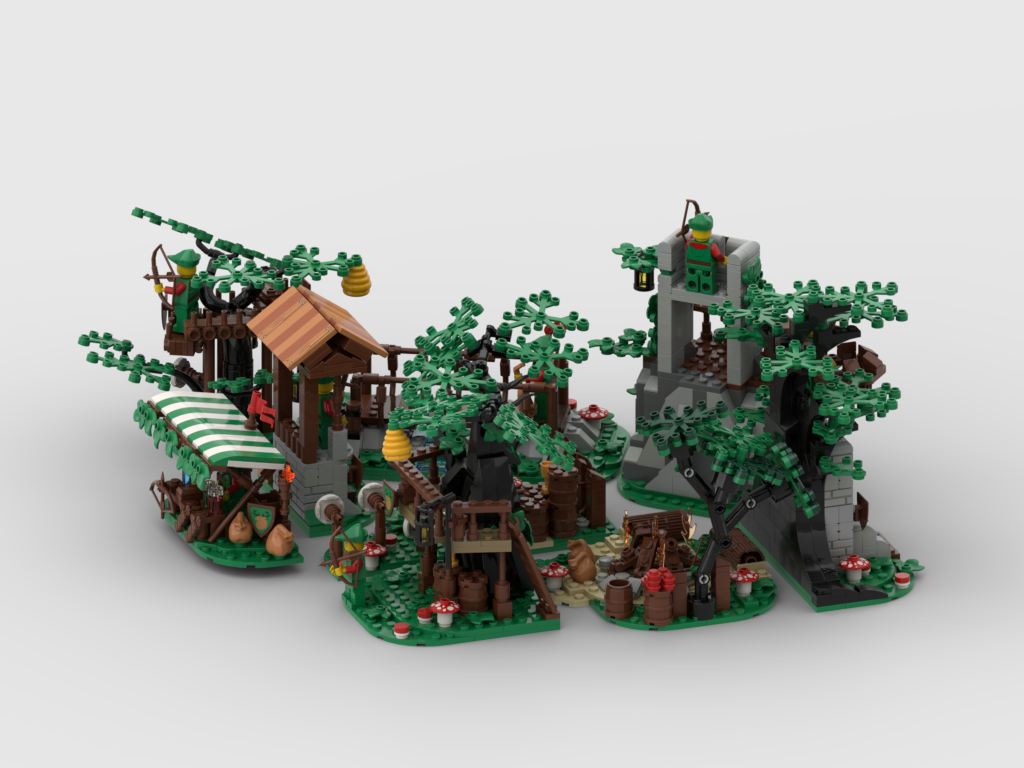 Forest Hideout – A Complete Woodland Adventure