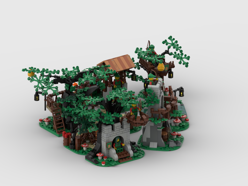 Forest Hideout – A Complete Woodland Adventure