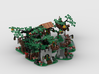 Forest Hideout – A Complete Woodland Adventure