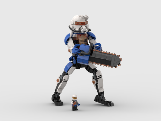 MOC - Ice Planet Action Figure