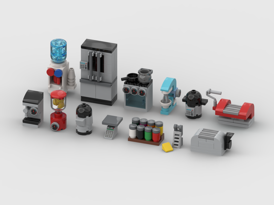 MOC - Kitchen Equipment