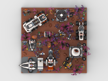 Load image into Gallery viewer, MOC - Space Explorer Diorama - Display for 2024 space series
