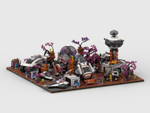 Load image into Gallery viewer, MOC - Space Explorer Diorama - Display for 2024 space series
