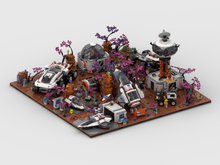 Load image into Gallery viewer, MOC - Space Explorer Diorama - Display for 2024 space series
