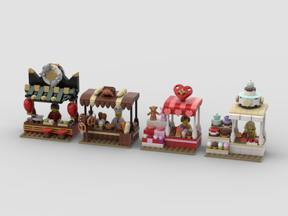 MOC - Market Series - 32 Stand + 2 Modular Display