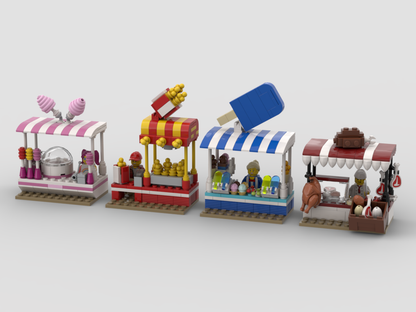 MOC - Market Series - 32 Stand + 2 Modular Display