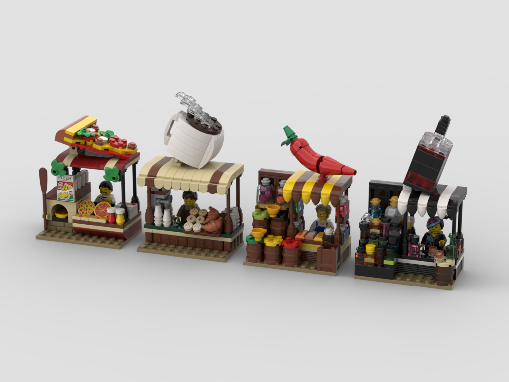 MOC - Market Series - 32 Stand + 2 Modular Display