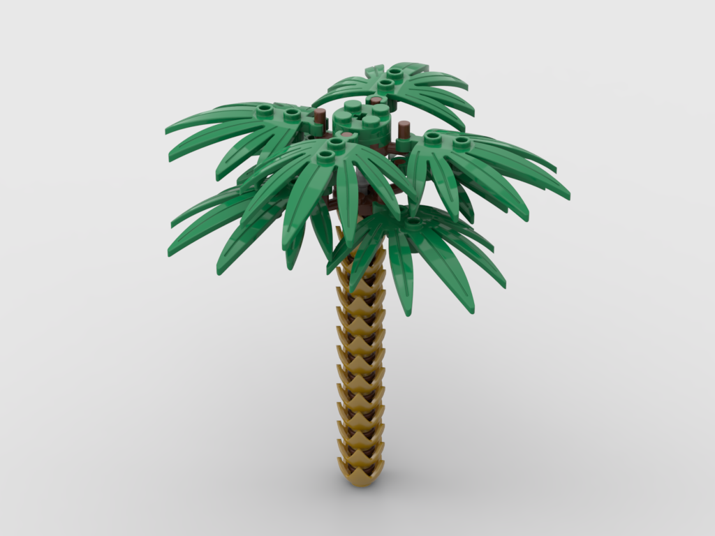 MOC - Palm Tree - Free Download link in the description