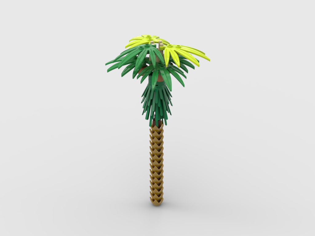 MOC - Palm Tree #2 - Download link in the description