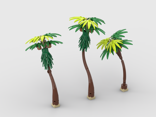 MOC - Palm Tree #3 - Download link in the description