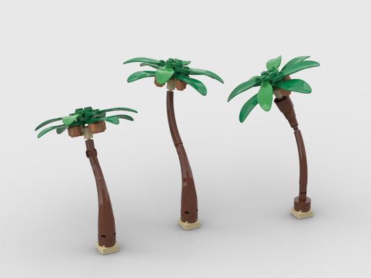 MOC - Palm Tree #4 - Download link in the description