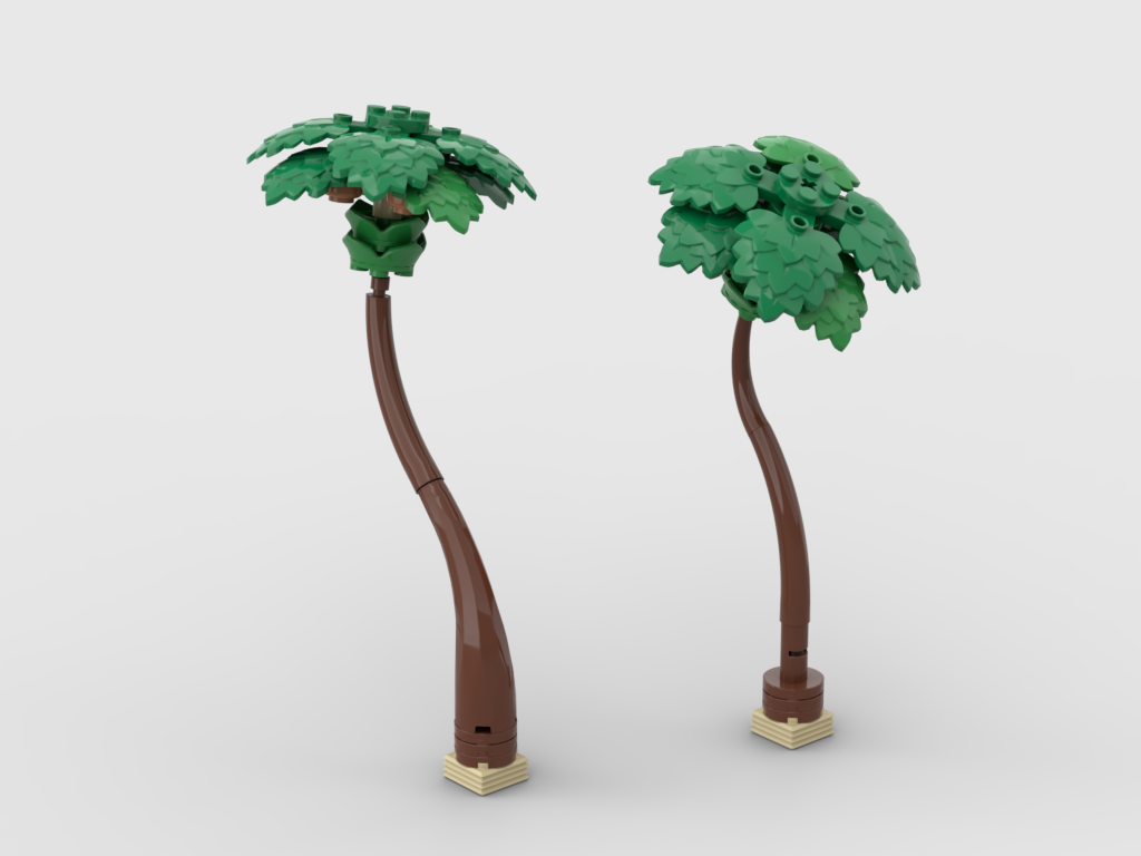 MOC - Palm Tree #5 - Download link in the description