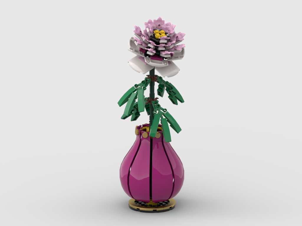 MOC - Peony Flower