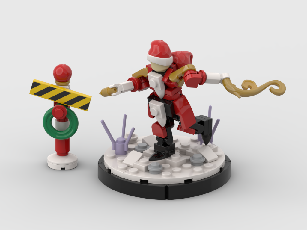 MOC - Santa Claus Warrior