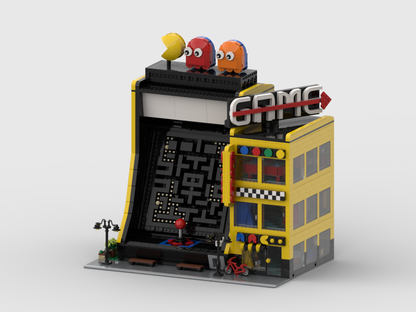 MOC - Modular Arcade Center + Display for set 10323