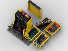 Load image into Gallery viewer, MOC - Modular Arcade Center + Display for set 10323
