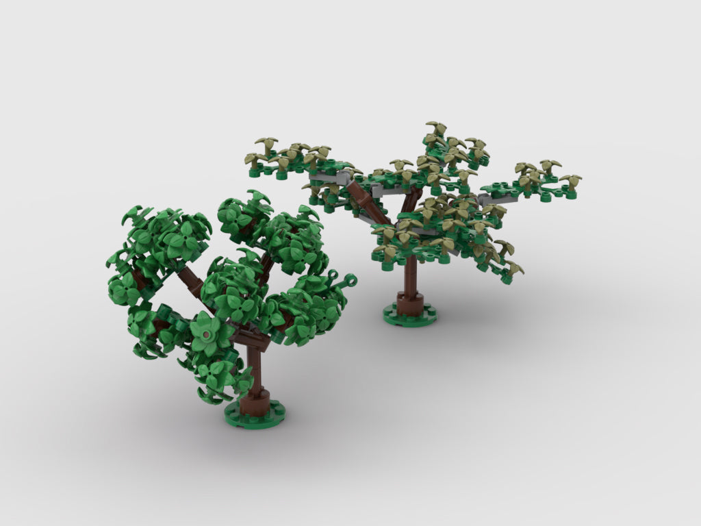 MOC - Plants Pack (116 Designs)