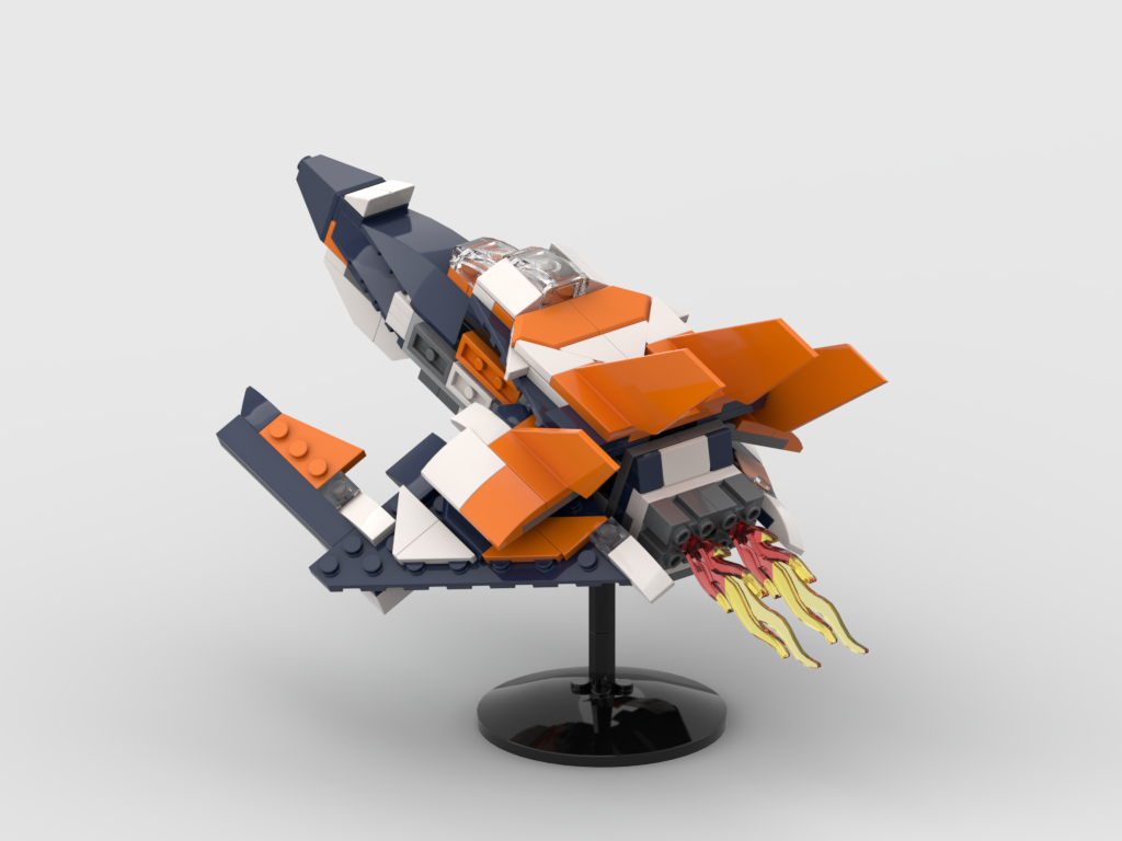 MOC - Space Ship 31126 Alternative Build