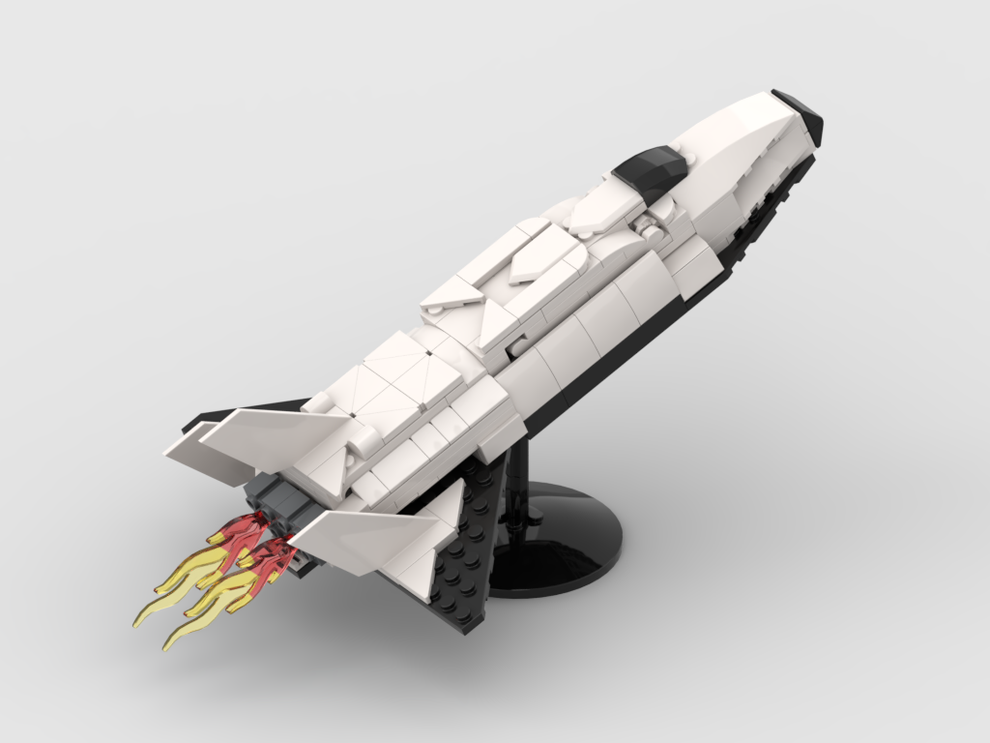 MOC - Space Shuttle – How to build it