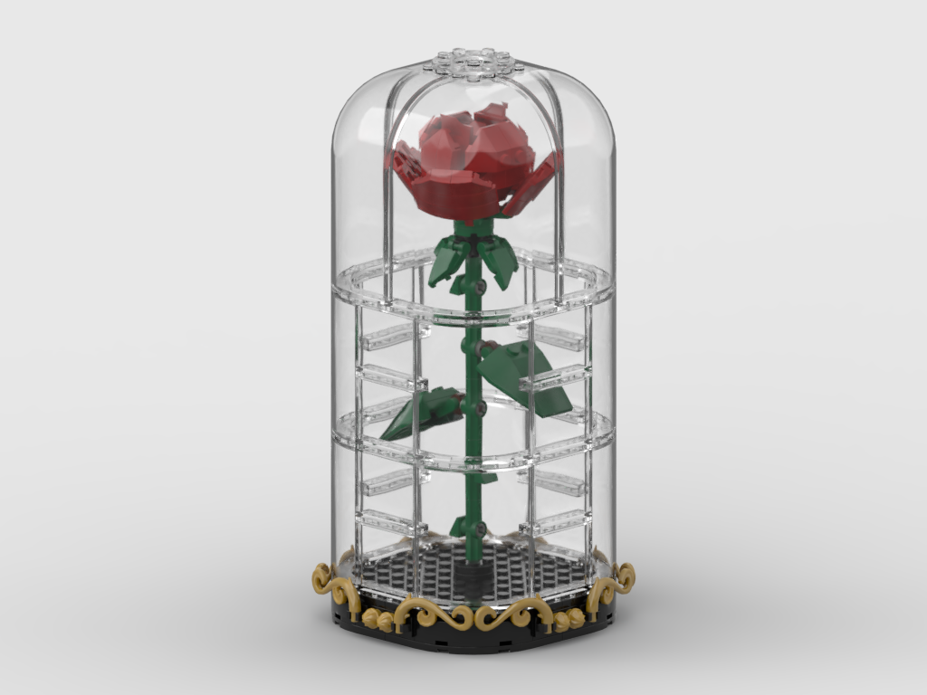 MOC - The Rose