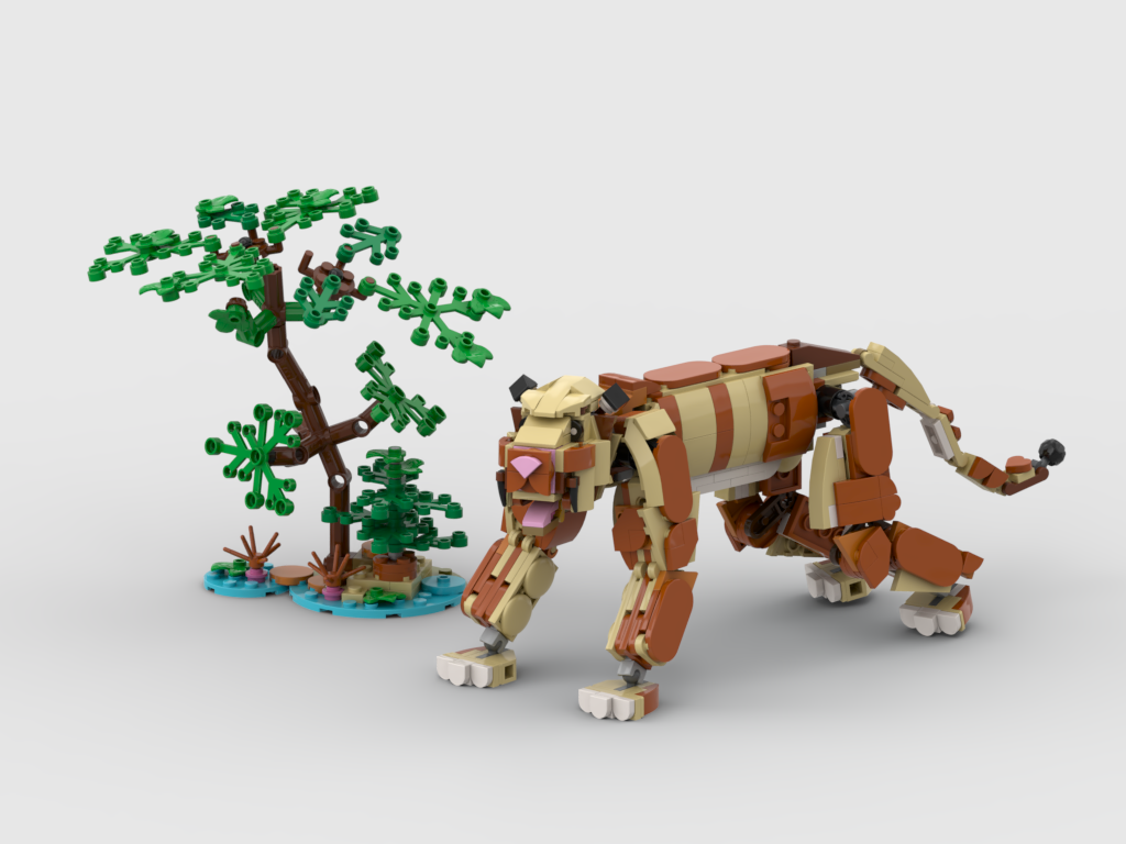 Lego creator best sale wild hunters