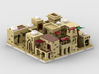 MOC - Ancient Egypt Village Houses