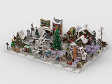 Load image into Gallery viewer, Winter Village - Display Package for sets: 10325, 40602, 40603, 10308, 10339, 40564, 40573, 10293, 10275, 40424, 40416, 10267
