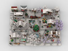 Load image into Gallery viewer, Winter Village - Display Package for sets: 10325, 40602, 40603, 10308, 10339, 40564, 40573, 10293, 10275, 40424, 40416, 10267
