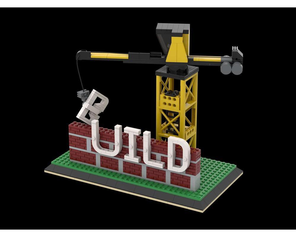 MOC - Build Word - How to build it   