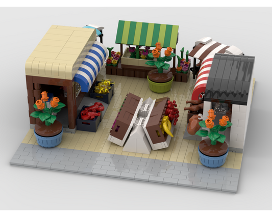 MOC - Modular Market - How to build it   