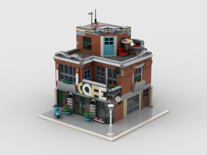 MOC - 10264 Cafe Alternative Build