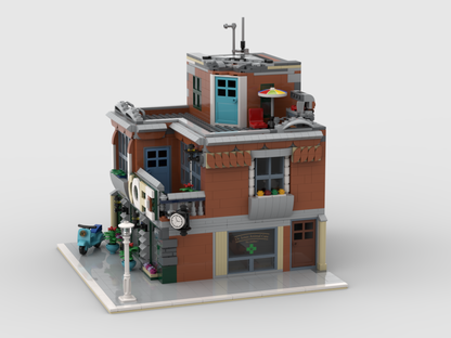 MOC - 10264 Cafe Alternative Build