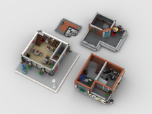 Load image into Gallery viewer, MOC - 10264 Cafe Alternative Build