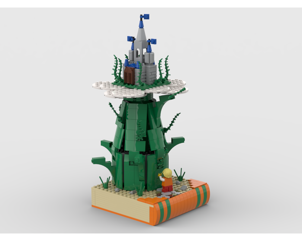 MOC - Jack and the Beanstalk - How to build it   