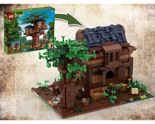 Load image into Gallery viewer, MOC - 21318 Modular Medieval House Alternative Build - How to build it   