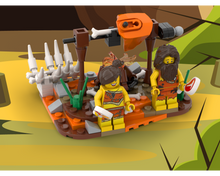 Load image into Gallery viewer, MOC - Caveman theme set | Including 7 MOCs - How to build it   