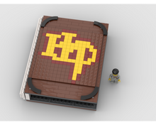 Load image into Gallery viewer, MOC - Harry Potter Collectors MiniFigure Book - How to build it   
