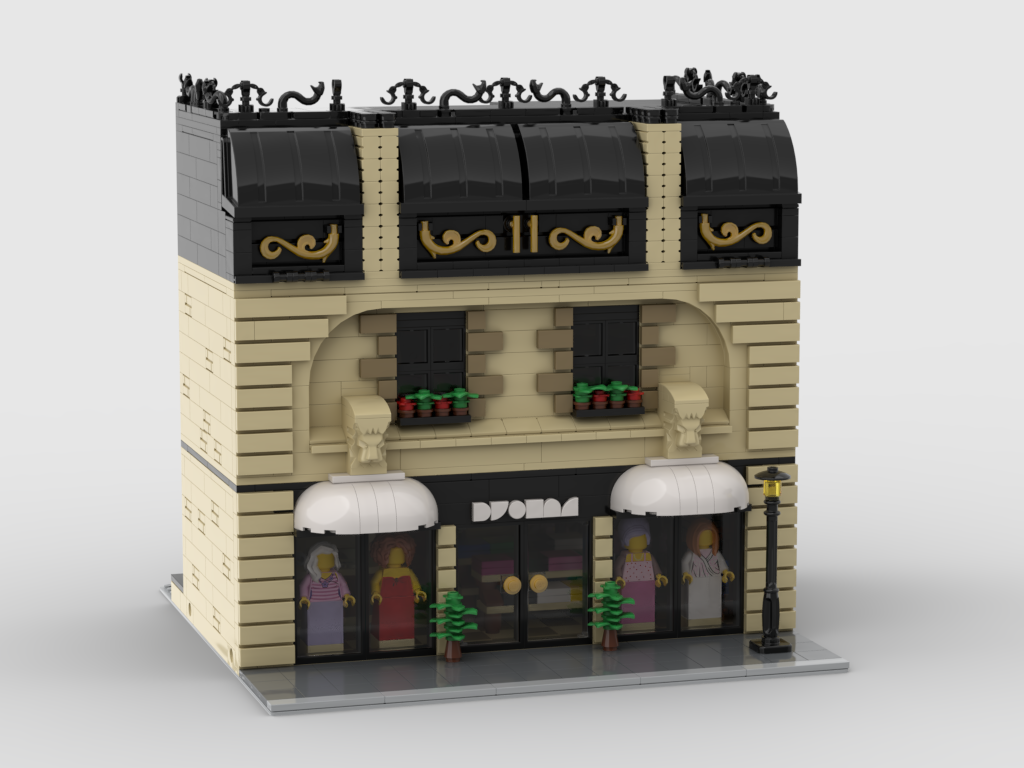 MOC - Modular Old Dress Shop