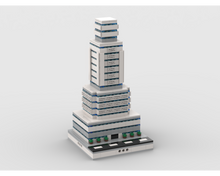Load image into Gallery viewer, MOC - Skyscraper Modular City | build from 14 MOCs - How to build it   
