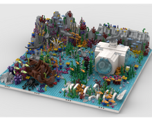 Load image into Gallery viewer, MOC - Modular Ocean | build from 5 MOCs - How to build it   
