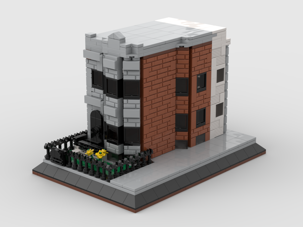 MOC - Authentic Chicago House - How to build it   