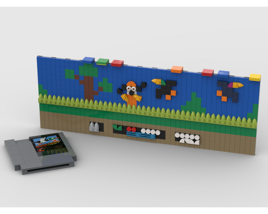 MOC - 71374 Duck Hunt | Nintendo Entertainment System Alternative Build - How to build it   